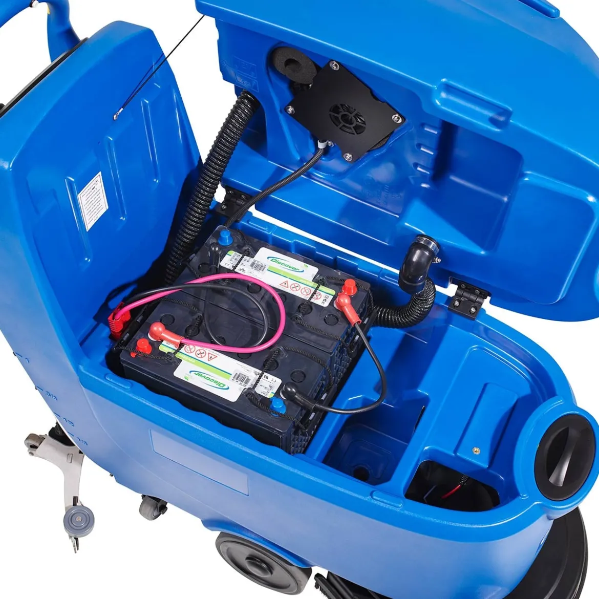 Clarke® CA60 20B Boost 14" x 20" Orbital Auto Floor Scrubber - 16 Gallons