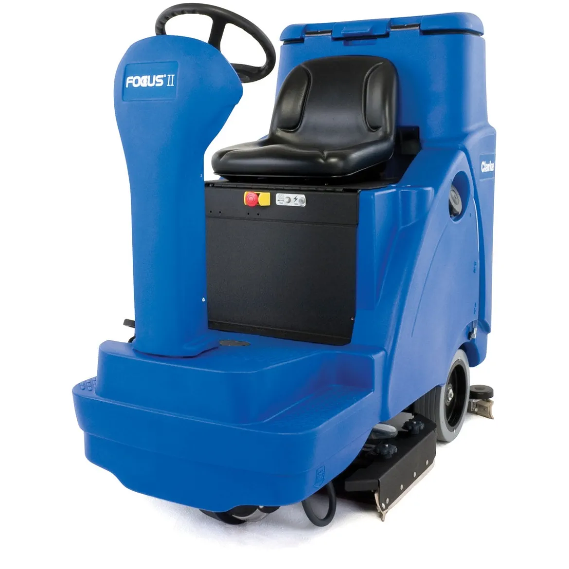 Clarke® Focus® II BOOST® Automatic Ride on Floor Scrubber