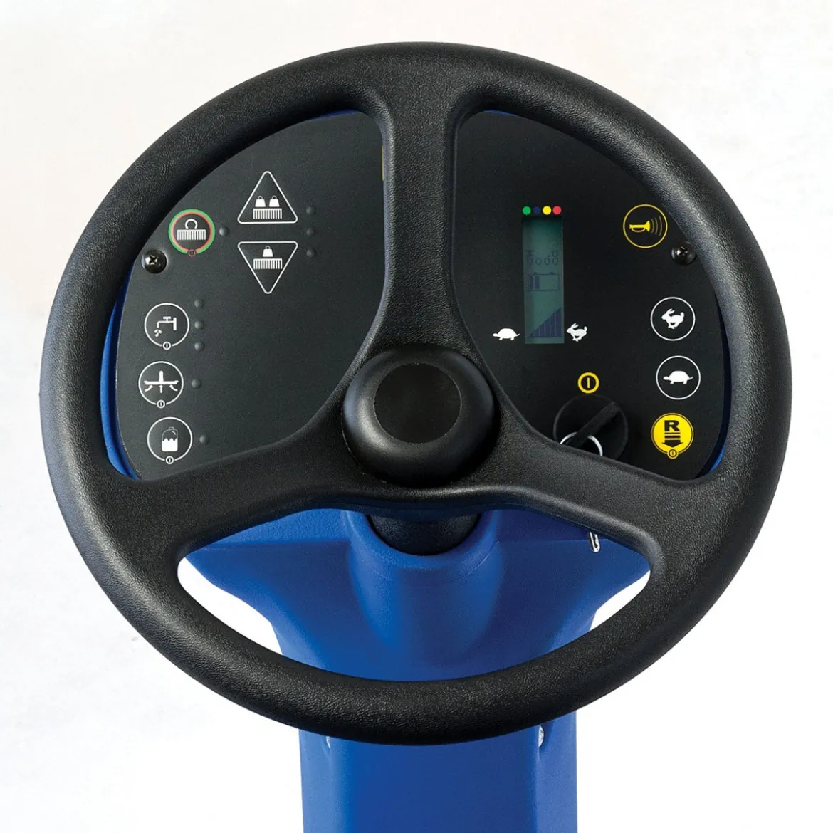 Clarke® Focus® II BOOST® Automatic Ride on Floor Scrubber