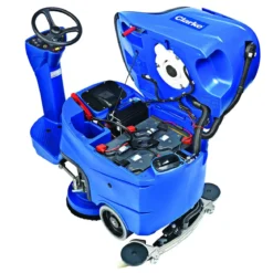 Clarke® Focus® II MicroRider™ Auto Floor Scrubber (26" or 14" x 28" Deck Options) - 21 Gallons