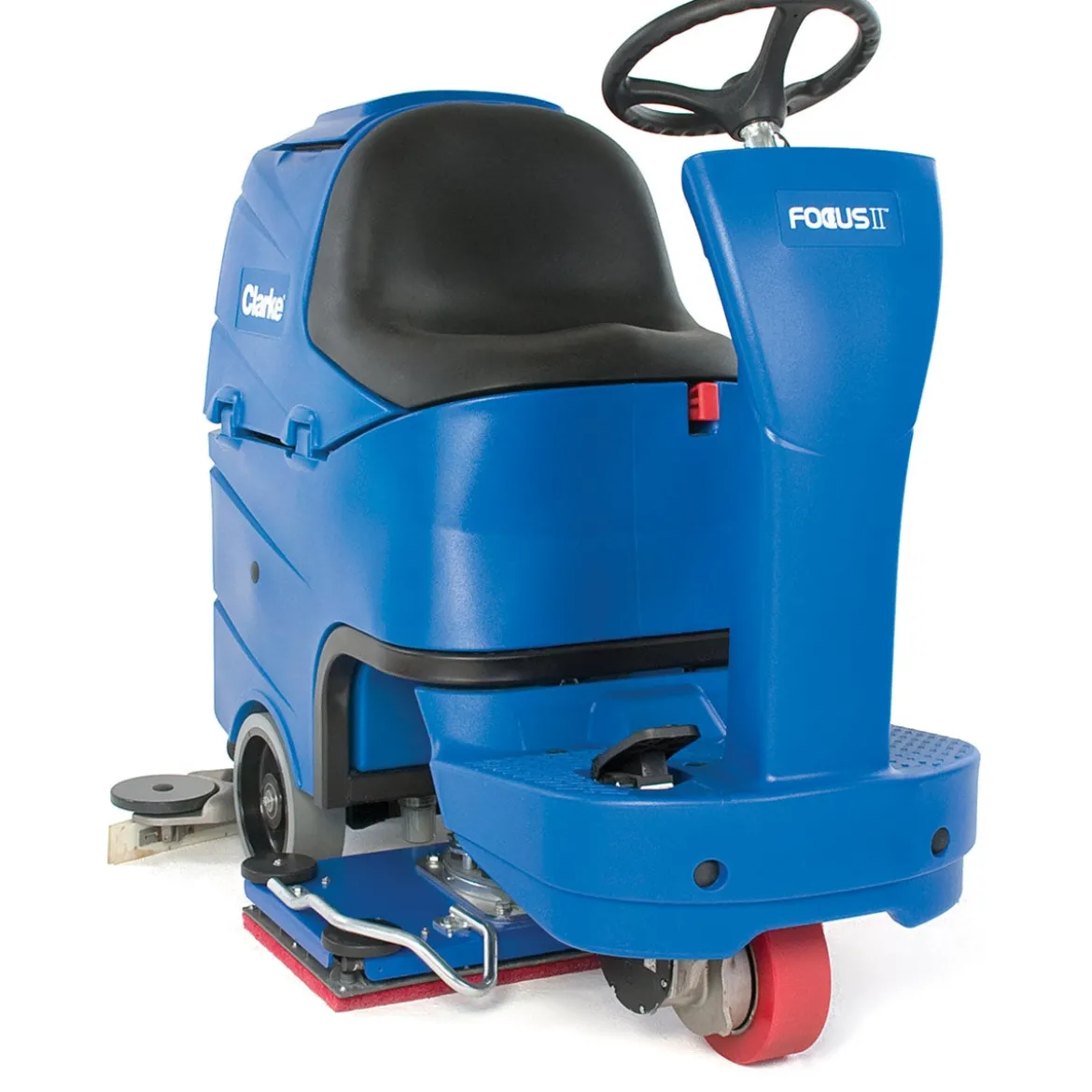 Clarke® Focus® II MicroRider™ Auto Floor Scrubber (26" or 14" x 28" Deck Options) - 21 Gallons
