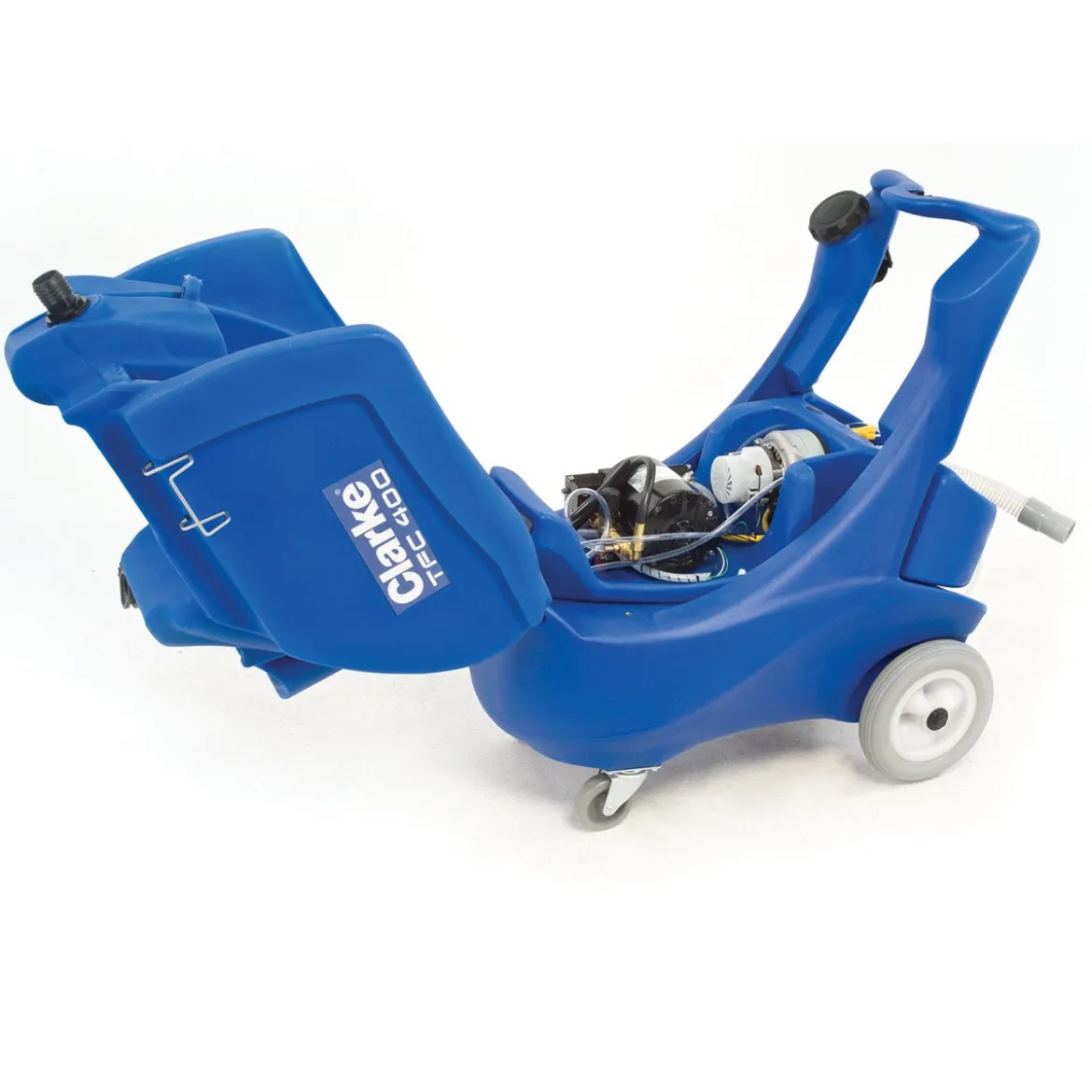 Clarke® TFC 400 Hands Free Bathroom Cleaner & Carpet Extractor