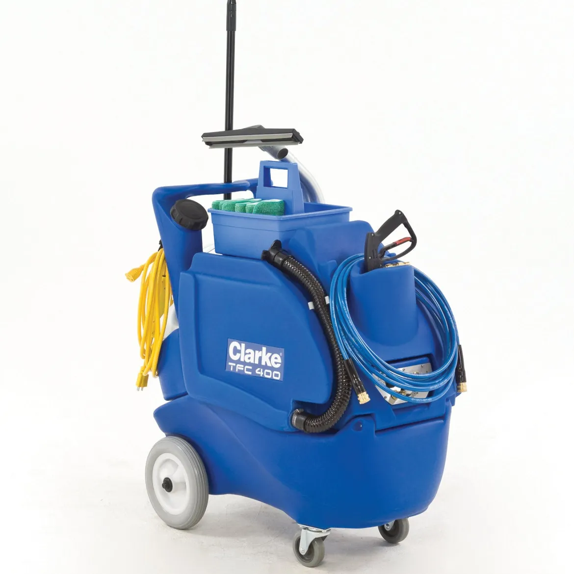 Clarke® TFC 400 Hands Free Bathroom Cleaner & Carpet Extractor