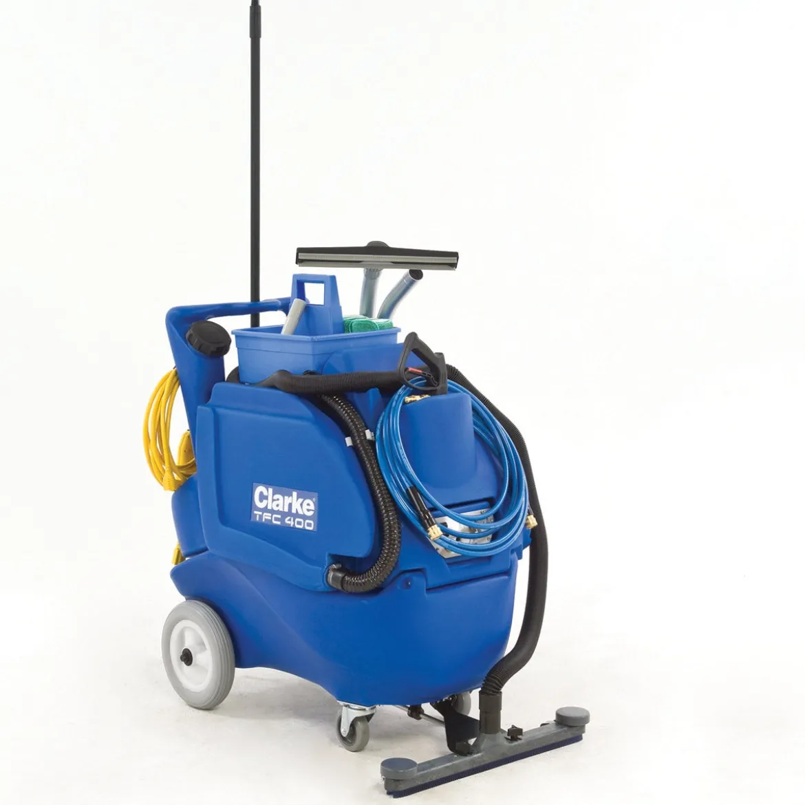 Clarke® TFC 400 Hands Free Bathroom Cleaner & Carpet Extractor