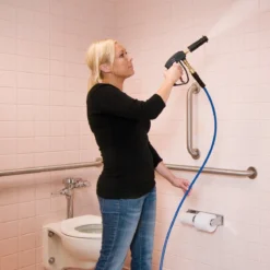 Clarke® TFC 400 Hands Free Bathroom Cleaner & Carpet Extractor