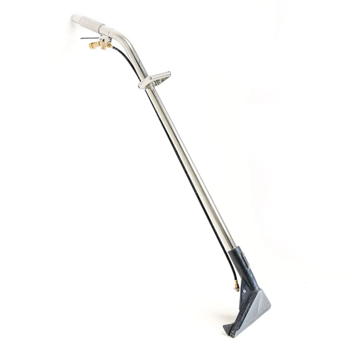 CleanFreak® 12" Adjustable Glide Carpet Extractor Wand for High Pressure & Heat w/ 1 Jet - #02 Orifice