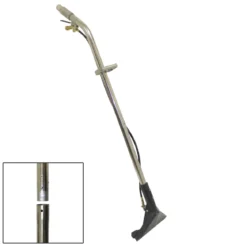 CleanFreak® 12" Adjustable Glide 2-Piece Carpet Extractor Wand for High Pressure & Heat w/ 1 Jet - #02 Orifice
