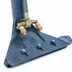 CleanFreak® 12" Adjustable Glide 2-Piece Carpet Extractor Wand w/ 2 Jets - #04 Orifices