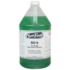 CleanFreak® ‘BD-6’ 6% Butyl Degreaser & Cleaner (1 Gallon Bottles) - Case of 4