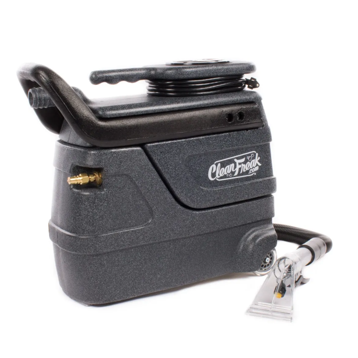 CleanFreak® Commercial Carpet Spot Cleaning Machine w/ 4" Plastic Hand Tool - 3 Gallons