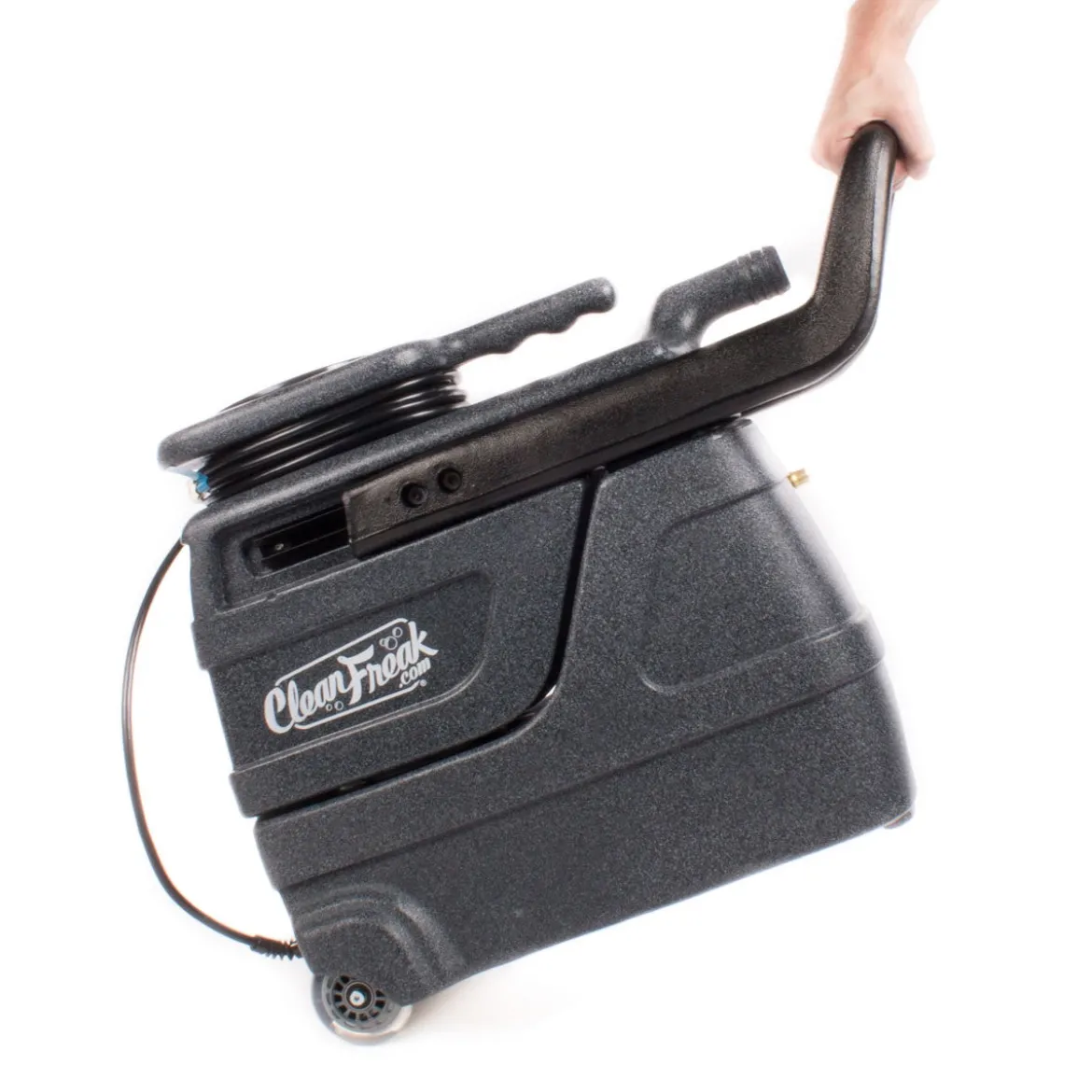 CleanFreak® Commercial Carpet Spot Cleaning Machine w/ 4" Plastic Hand Tool - 3 Gallons