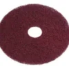 20" CleanFreak® 'Dominator' Burgundy High Performance Floor Wax Stripping Pads - Case of 5