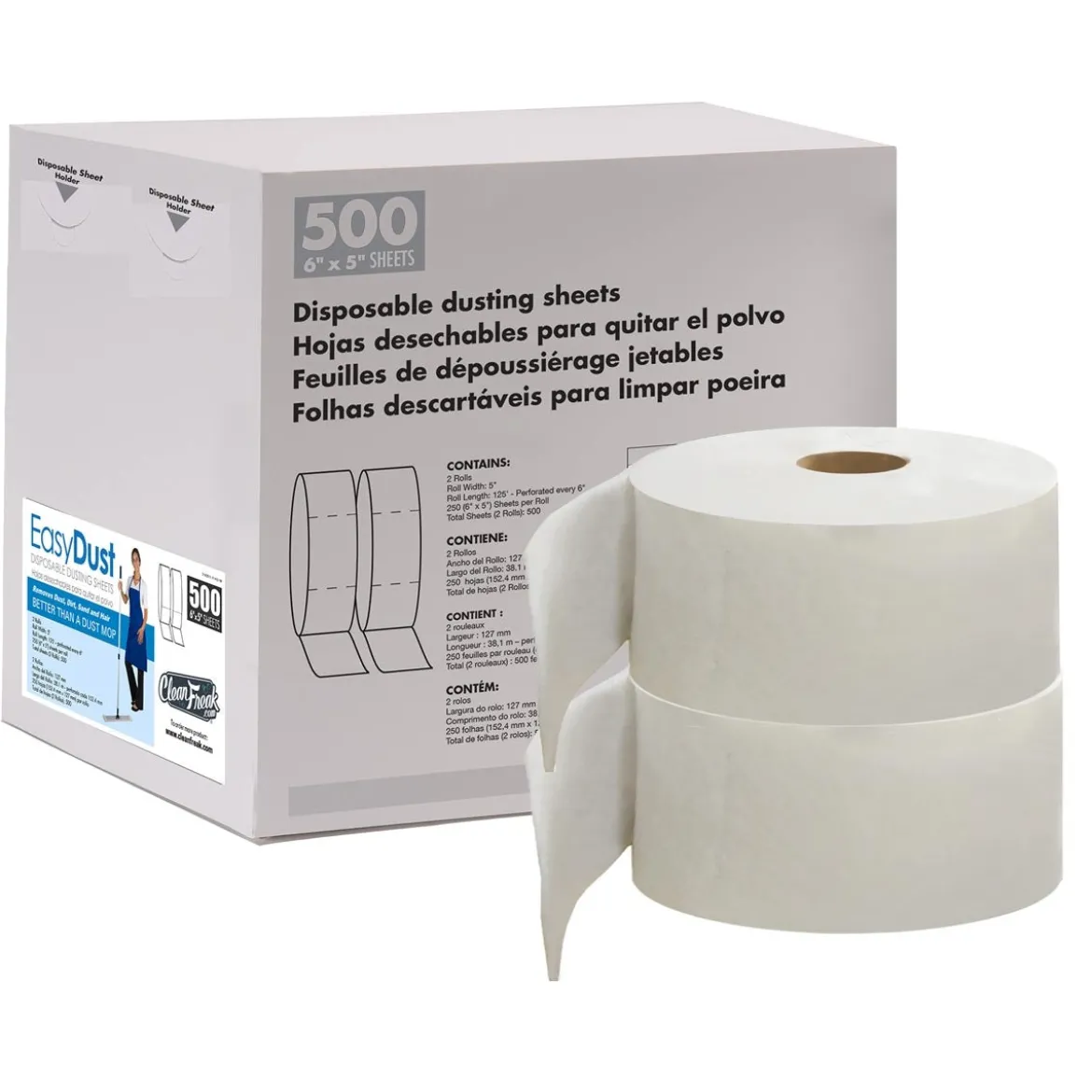 CleanFreak® 'EasyDust' Cleaning & Dusting Sheets