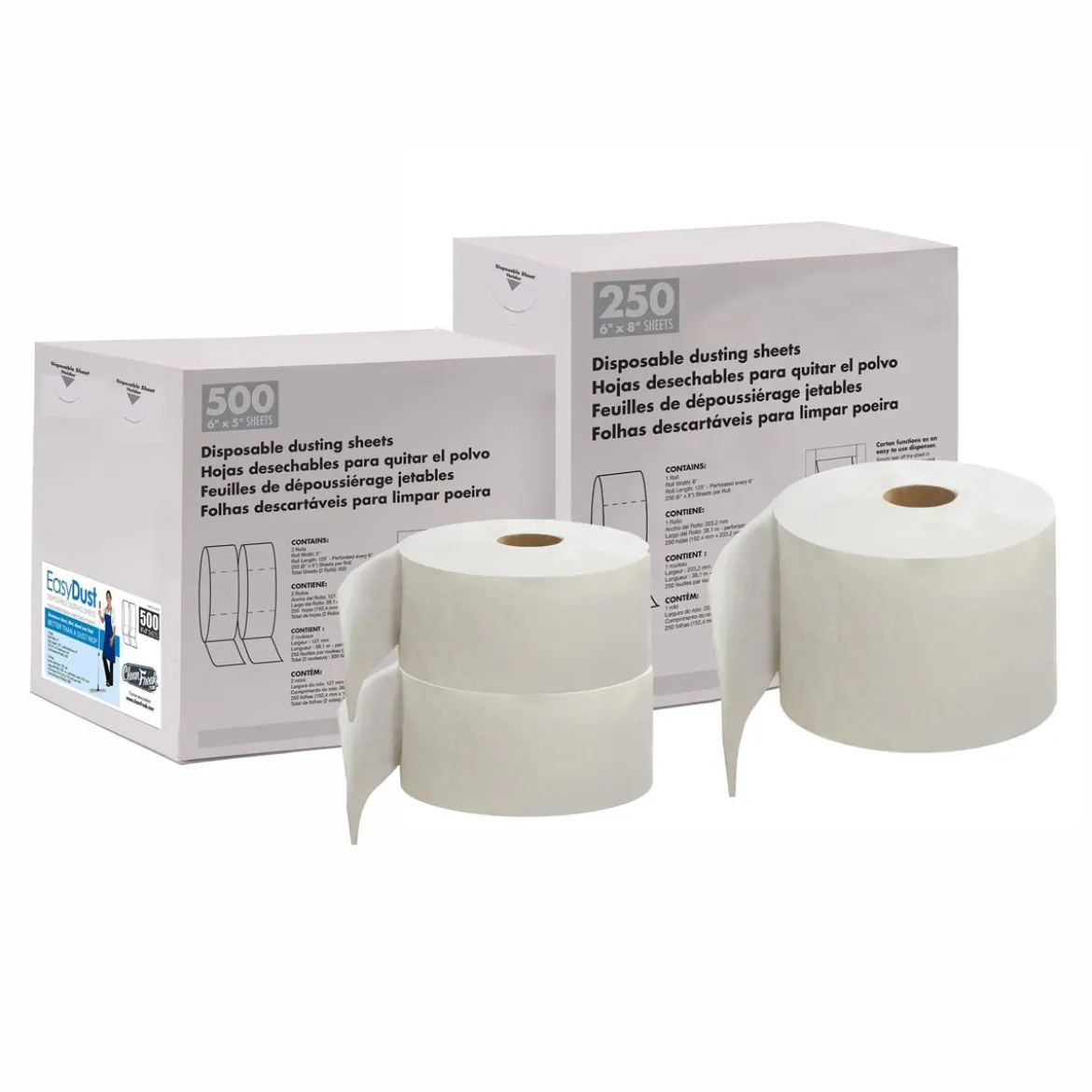 CleanFreak® 'EasyDust' Cleaning & Dusting Sheets