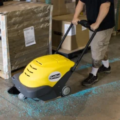CleanFreak® 'EasySweep' Carpet & Floor Vacuum Sweeper