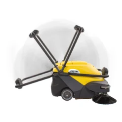 CleanFreak® 'EasySweep' Warehouse Concrete Floor Sweeper (Refurbished)
