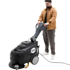 CleanFreak® 18" Electric Automatic Floor Scrubber Package w/ Accessories