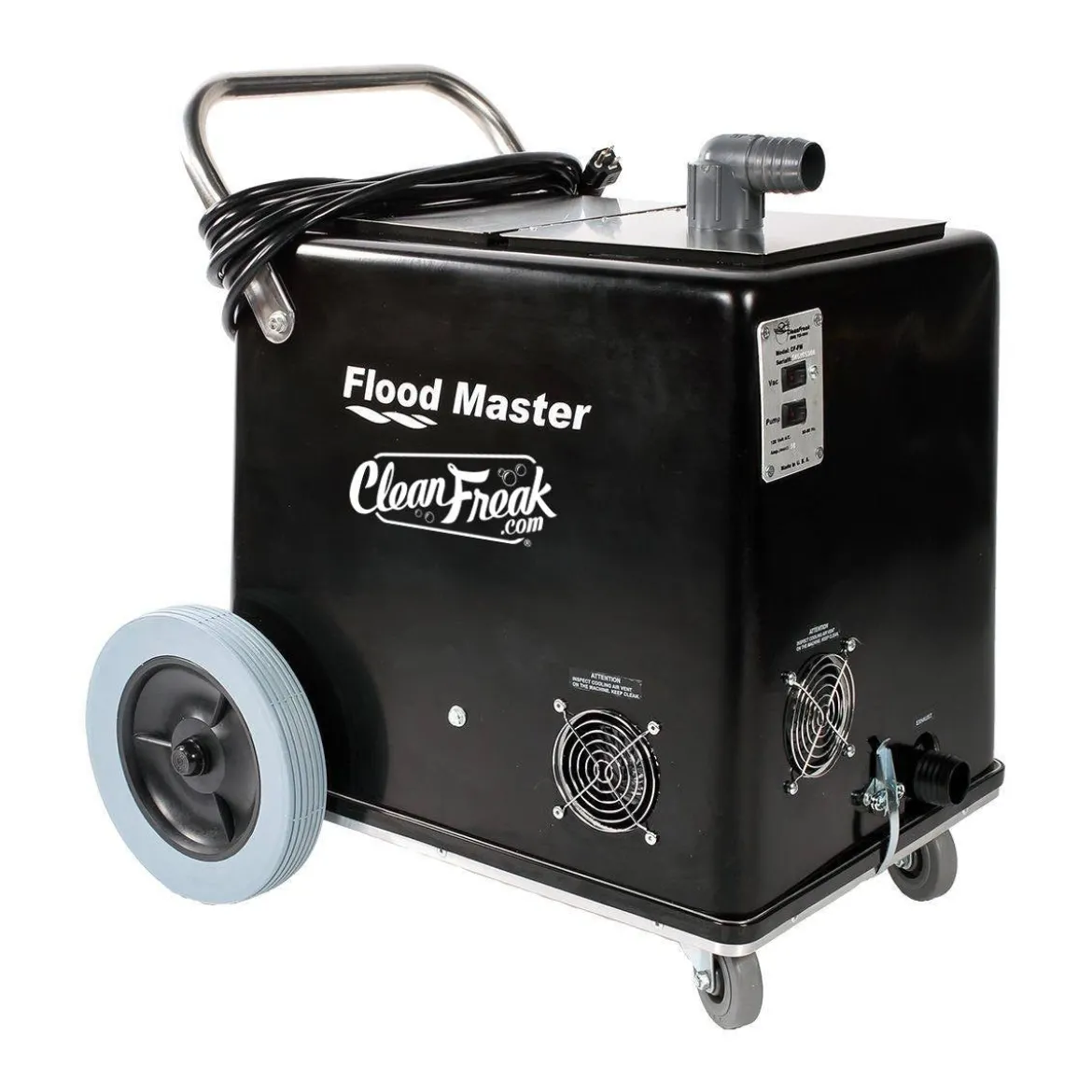 CleanFreak® 'Flood Master' Portable Flood Pumper & Extractor