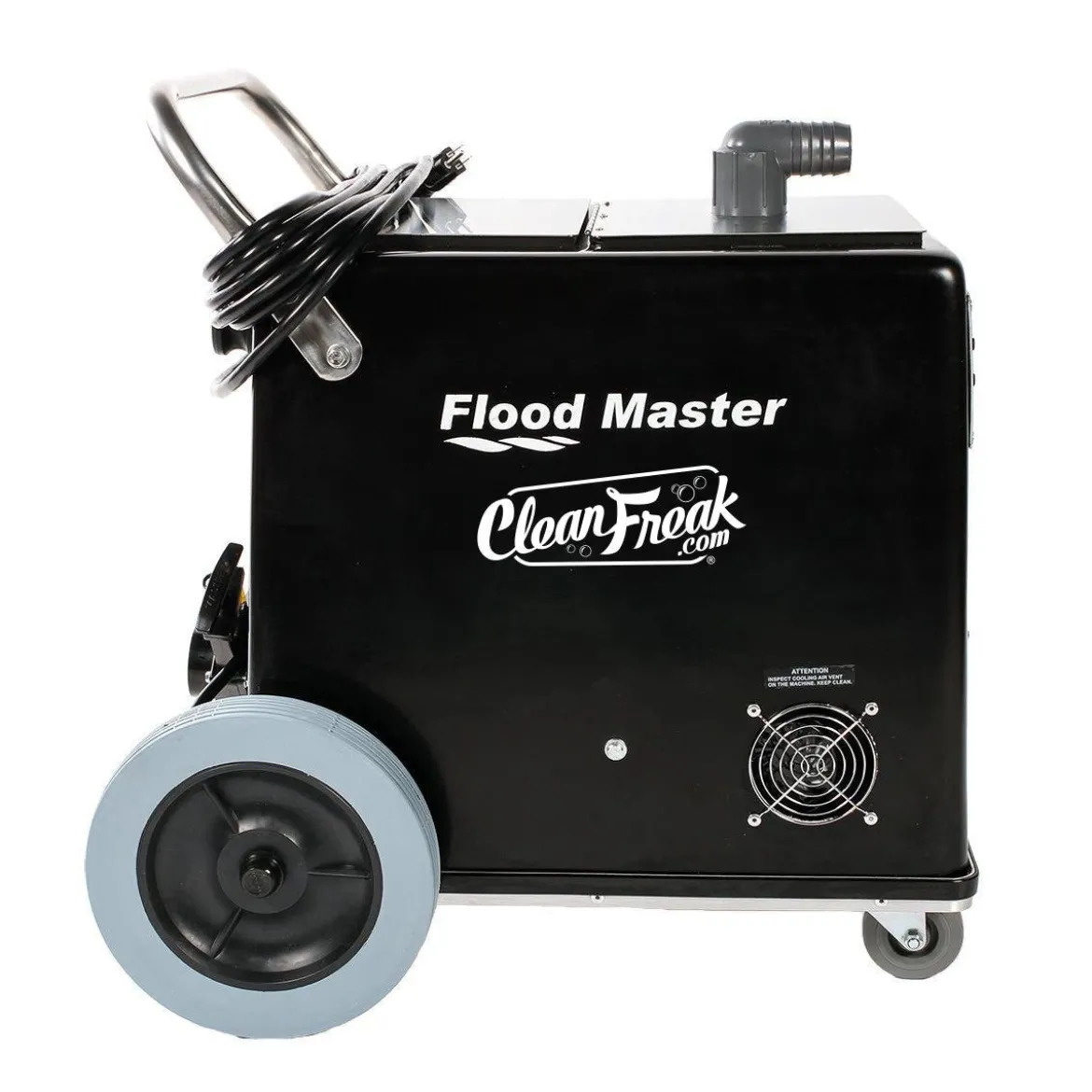 CleanFreak® 'Flood Master' Portable Flood Pumper & Extractor