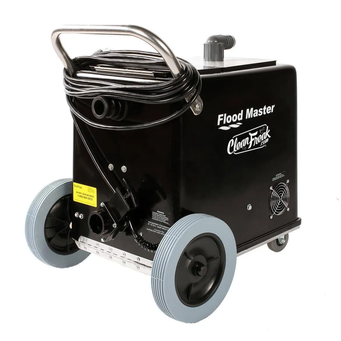 CleanFreak® 'Flood Master' Portable Flood Pumper & Extractor