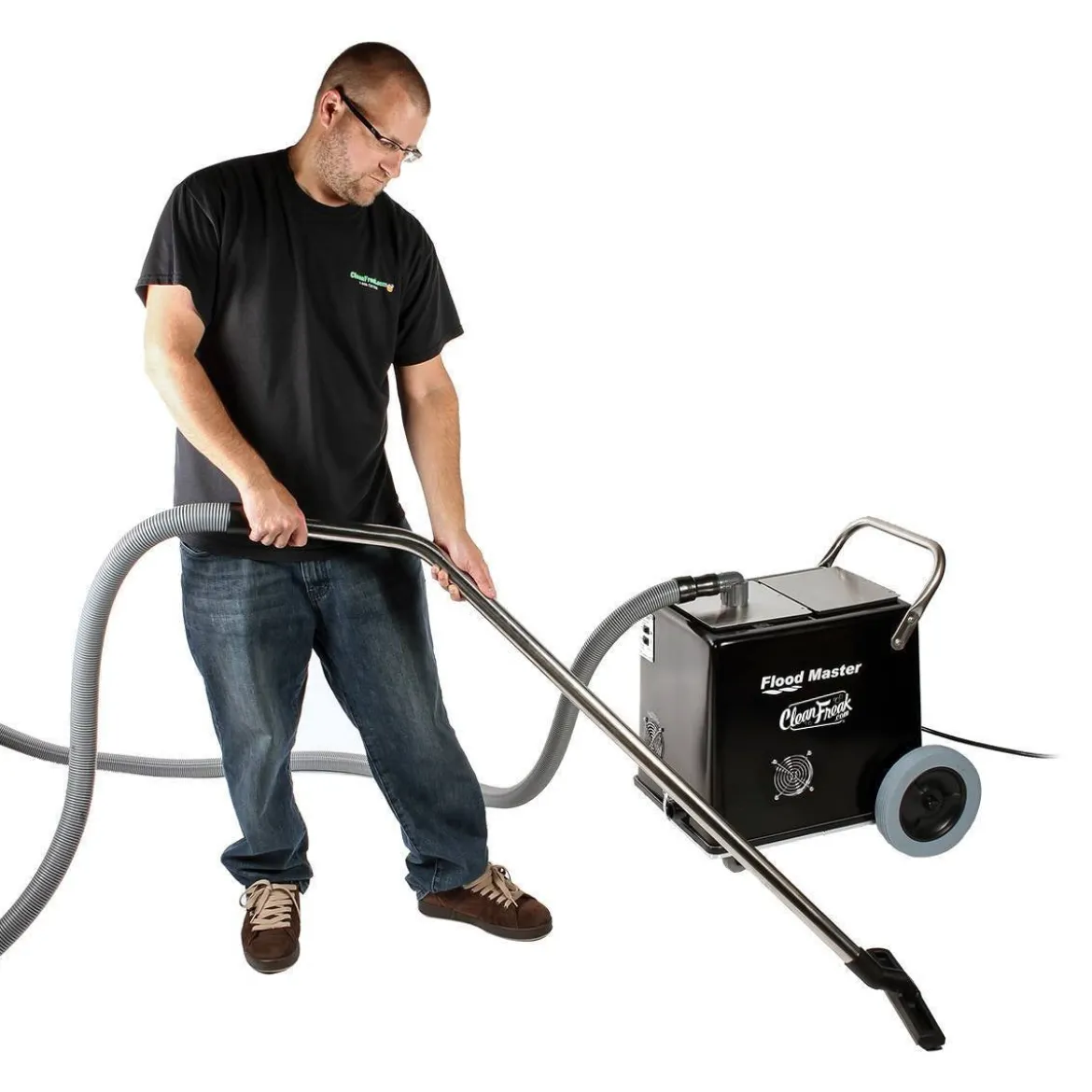 CleanFreak® 'Flood Master' Portable Flood Pumper & Extractor