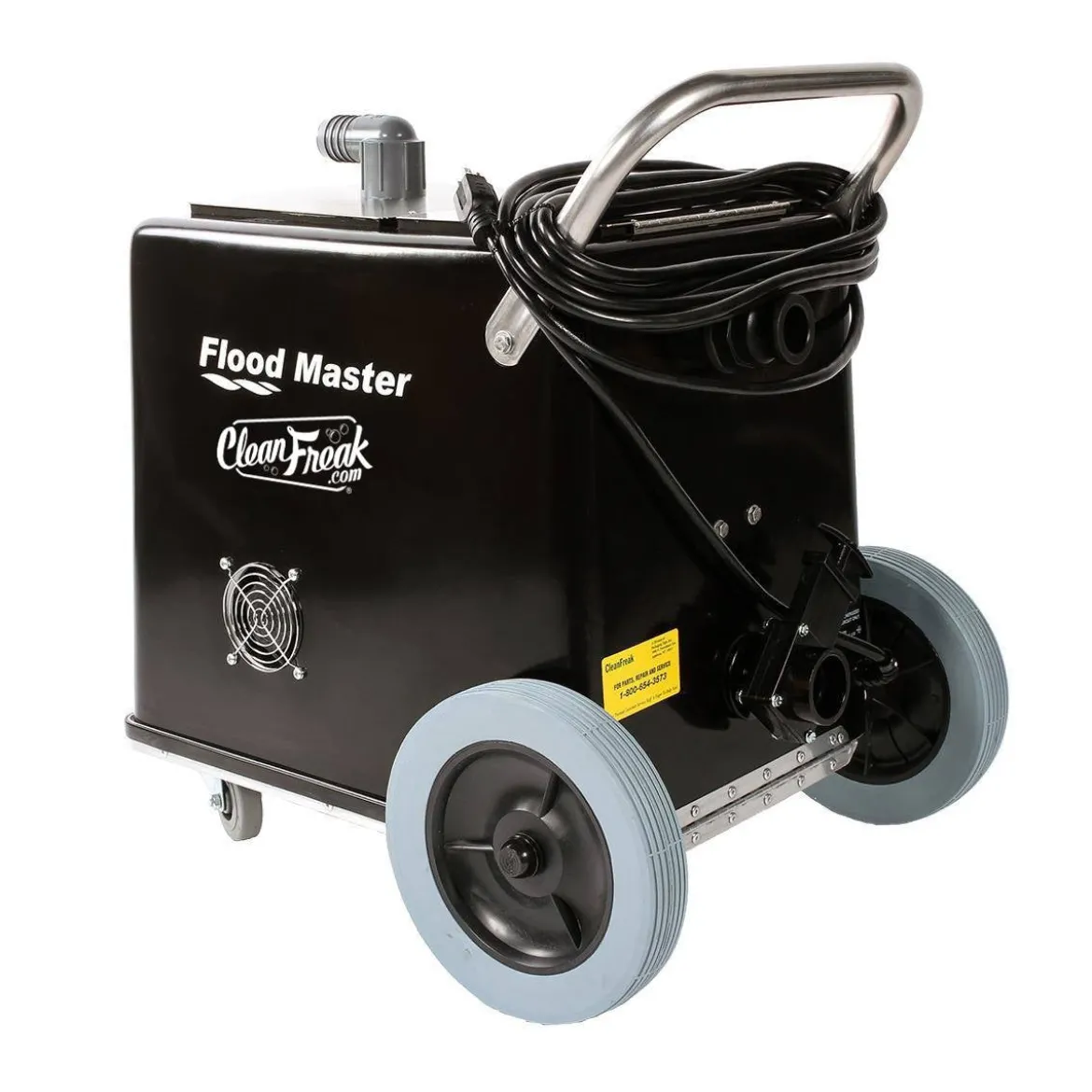CleanFreak® 'Flood Master' Portable Flood Pumper & Extractor