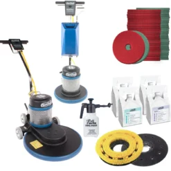 CleanFreak® Floor Scrubbing & Polishing Package w/ 20
