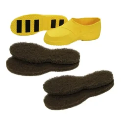 CleanFreak® Floor Stripping Protective Boots (S - XL Available) w/ 2 Pair of Replacement Soles