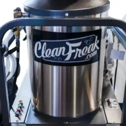 CleanFreak® 4.0 GPM Hot Water Drain Jetter Skid w/ Tank & 200' Reel (Gas Engine) – 3,500 PSI