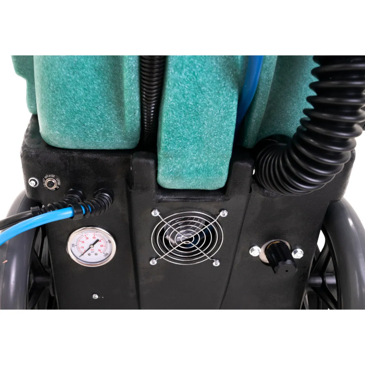 CleanFreak® Heated 500 PSI Portable Carpet Extractor Package w/ 12" Wand, 25' Hose & 4" Detailing Tool