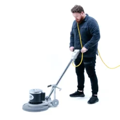 CleanFreak® 17" Heavy Duty Floor Buffer w/ Pad Driver