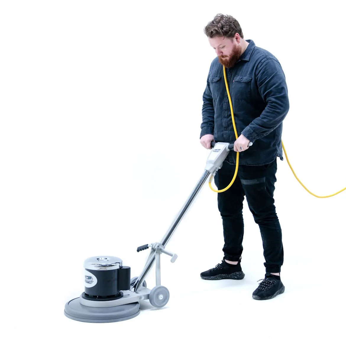CleanFreak® 17" Heavy Duty Floor Buffer w/ Pad Driver