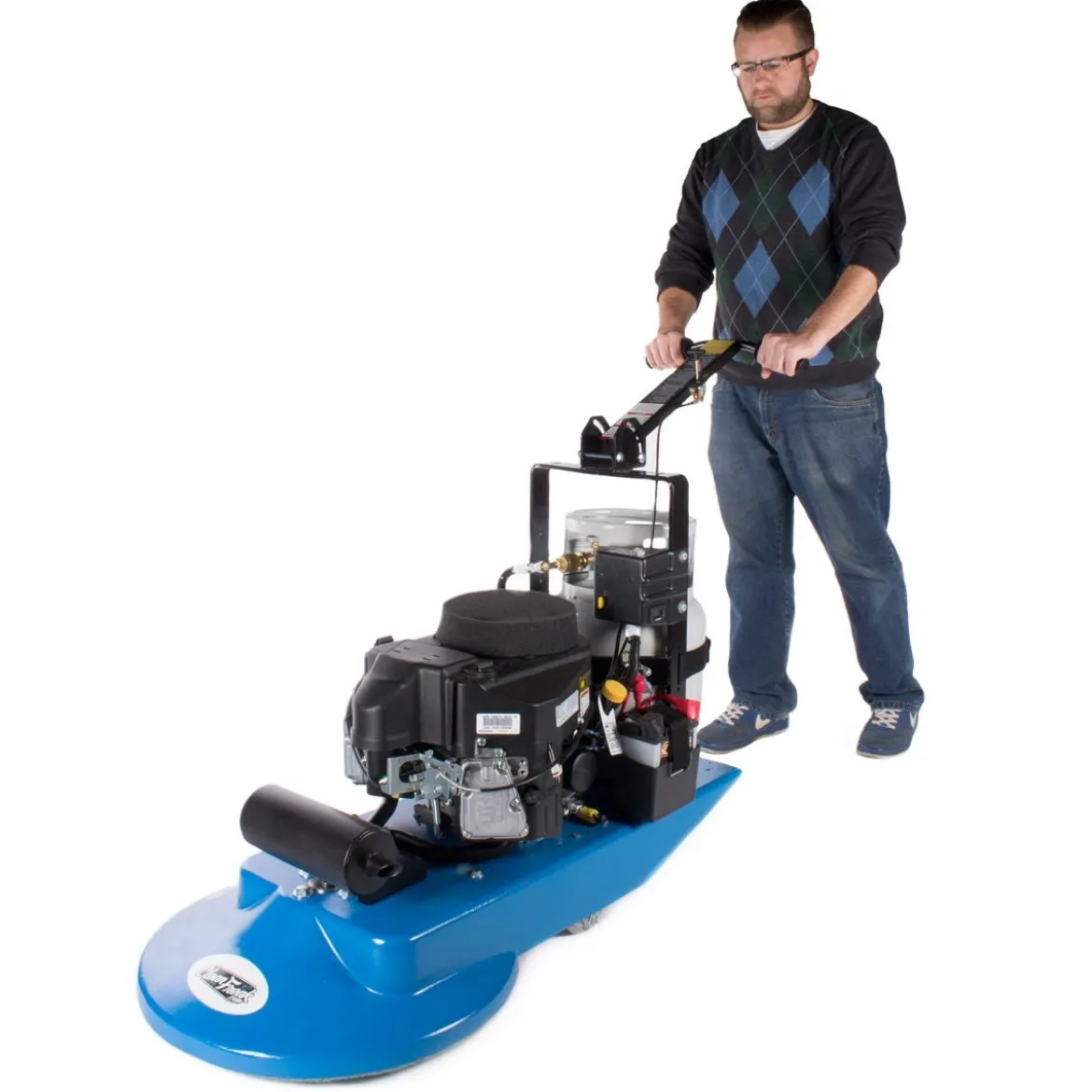 CleanFreak® 28" High Speed Propane Floor Burnisher - 1,500 RPM
