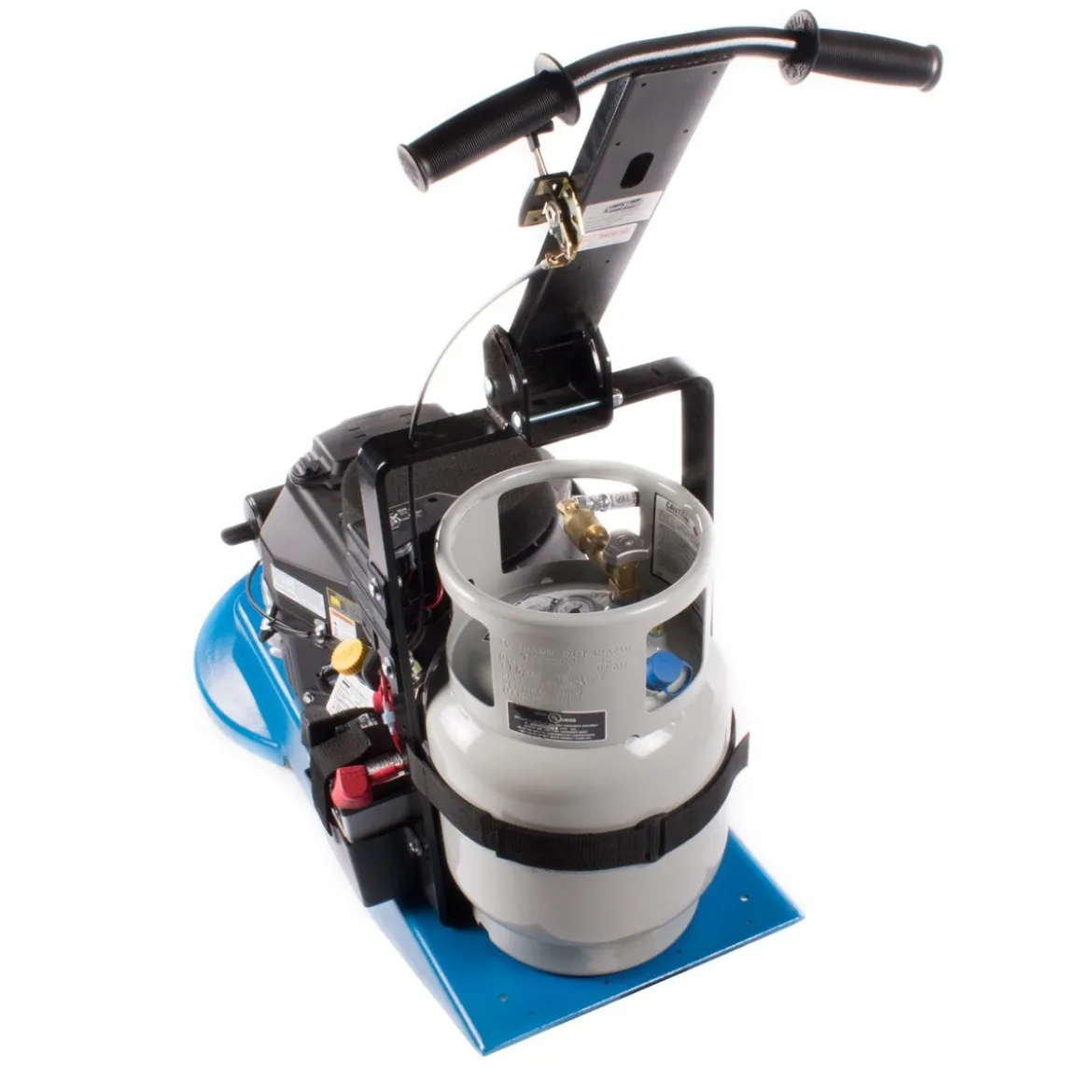 CleanFreak® 28" High Speed Propane Floor Burnisher - 1,500 RPM