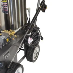 CleanFreak® Hot Water 2.2 GPM Electric Pressure Washer w/ Diesel Fired Burner – 1,000 PSI