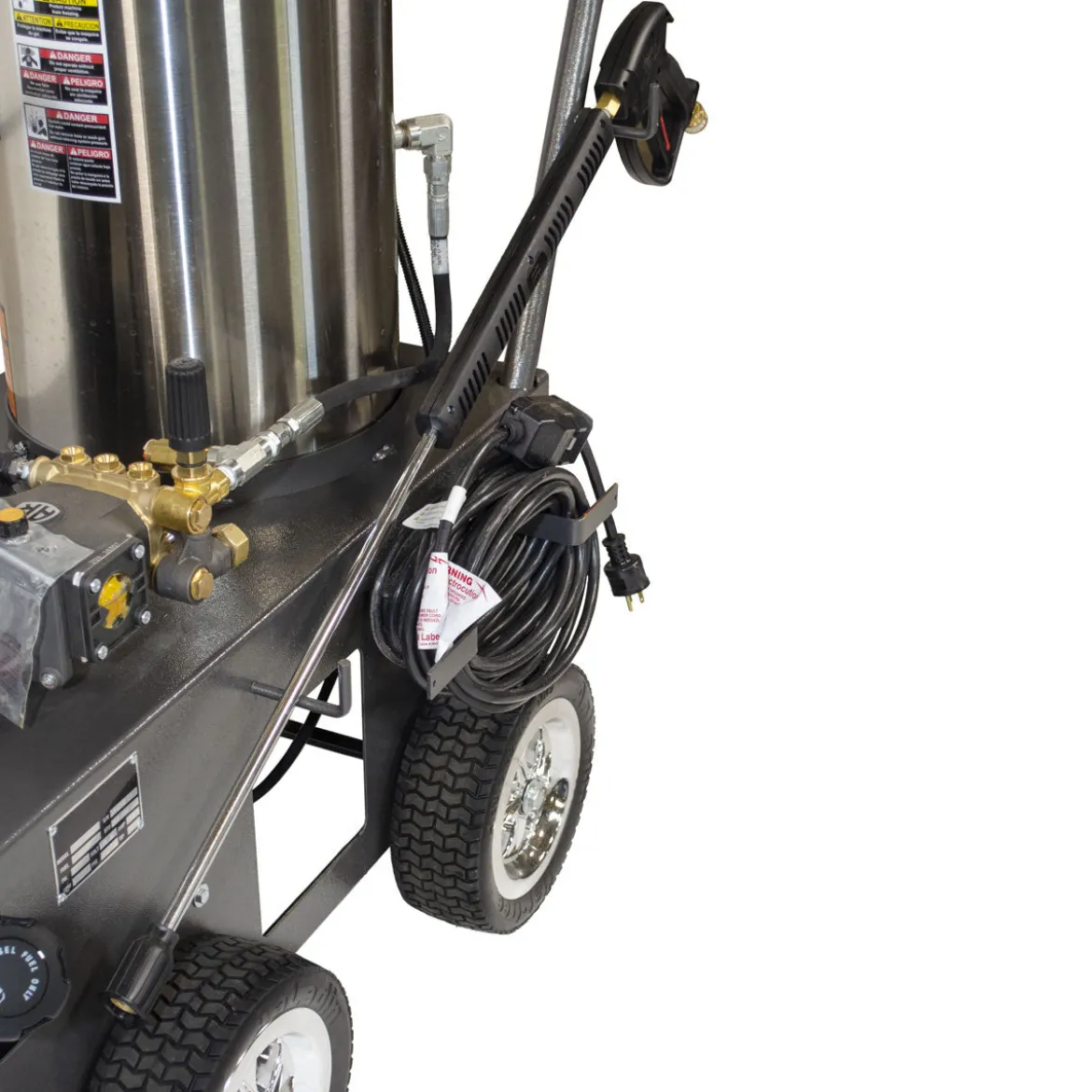 CleanFreak® Hot Water 2.2 GPM Electric Pressure Washer w/ Diesel Fired Burner – 1,000 PSI