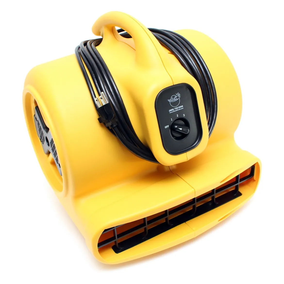CleanFreak® Lightweight Air Mover Fan (1/2 HP) - 2,800 CFM