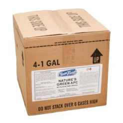 CleanFreak® 'Nature's Green APC' All Purpose Safe Cleaner (1 Gallon Bottles) - Case of 4