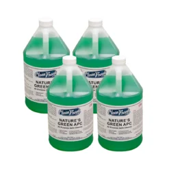 CleanFreak® 'Nature's Green APC' All Purpose Safe Cleaner (1 Gallon Bottles) - Case of 4