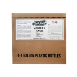 CleanFreak® Pressure Washer Chemical Variety Pack (4 Different Gallon Bottles)