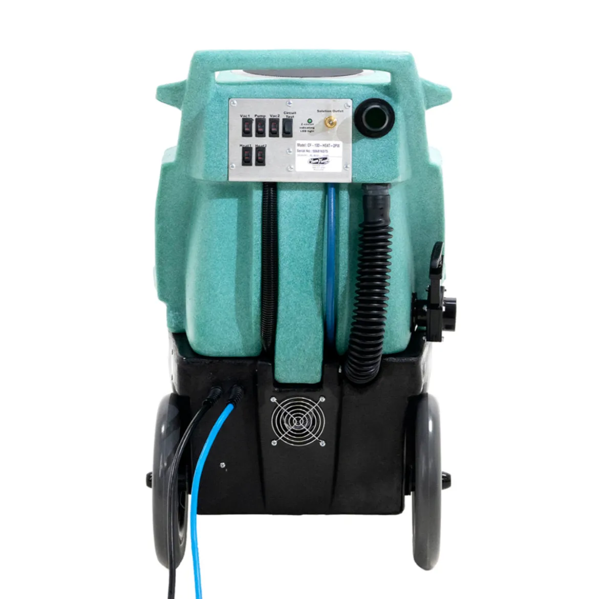 CleanFreak® 120 PSI Heated Carpet Extractor w/ 12" Wand & 25' Hose