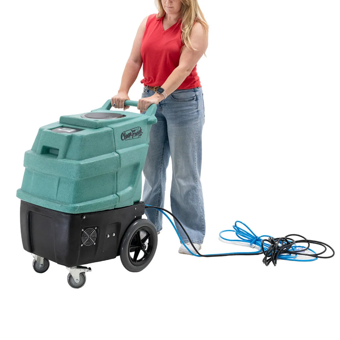 CleanFreak® 120 PSI Heated Carpet Extractor w/ 12" Wand & 25' Hose