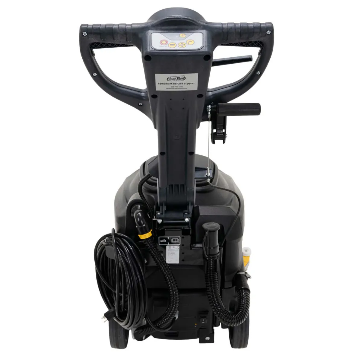 CleanFreak® 18" Reliable 18E Electric Auto Scrubber w/ Nylon Brush - 8 Gallons
