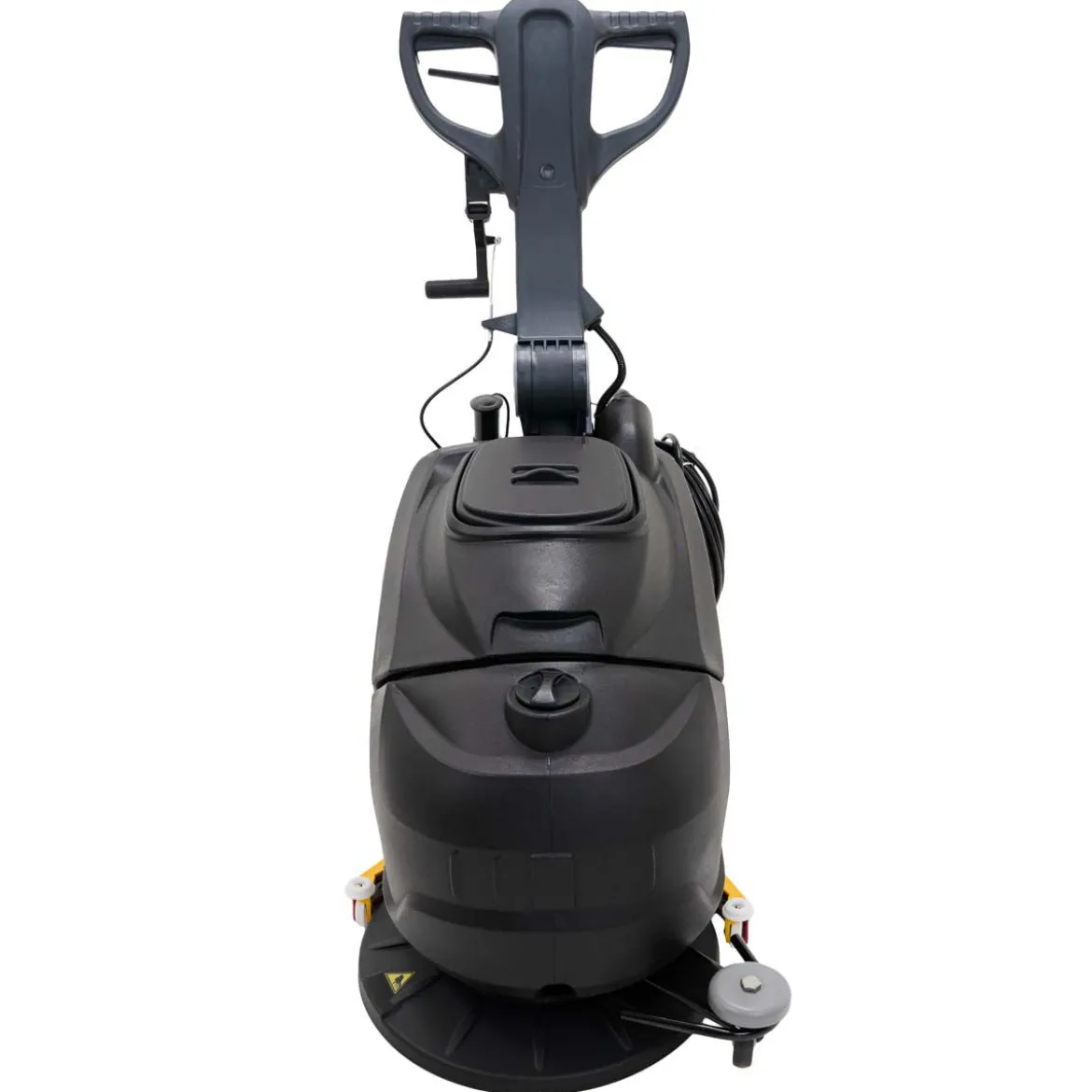 CleanFreak® 18" Reliable 18E Electric Auto Scrubber w/ Nylon Brush - 8 Gallons