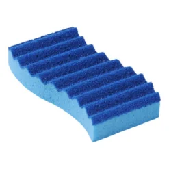 CleanFreak® Scrubex® Handheld Blue Dish Washing Scrub Sponges - Case of 40