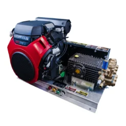 CleanFreak® Skid Mount Honda GX690 Engine w/ 8.0 GPM General Pump Pressure Washer (Gas) - 3,500 PSI