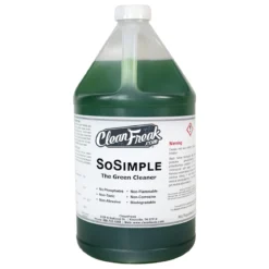 CleanFreak® ‘SoSimple’ The Green Cleaner & Degreaser (1 Gallon Bottles) - Case of 4
