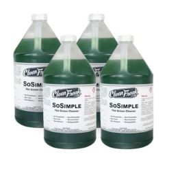 CleanFreak® ‘SoSimple’ The Green Cleaner & Degreaser (1 Gallon Bottles) - Case of 4