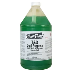 CleanFreak® ‘T&D’ Truck Wash Concentrated Butyl Degreaser (1 Gallon Bottles) - Case of 4