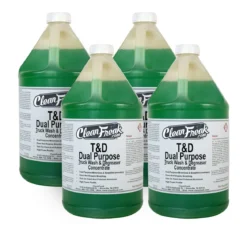 CleanFreak® ‘T&D’ Truck Wash Concentrated Butyl Degreaser (1 Gallon Bottles) - Case of 4